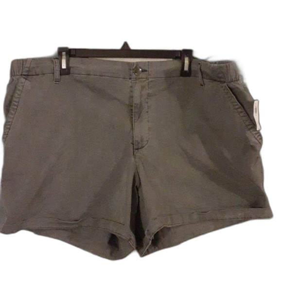 Old Navy OGC high Waisted Chino XXL Shorts NWT - Picture 9 of 10